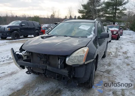 2012 Nissan Rogue Sv z USA, uszkodzony, nr VIN JN8AS5MV3CW383634